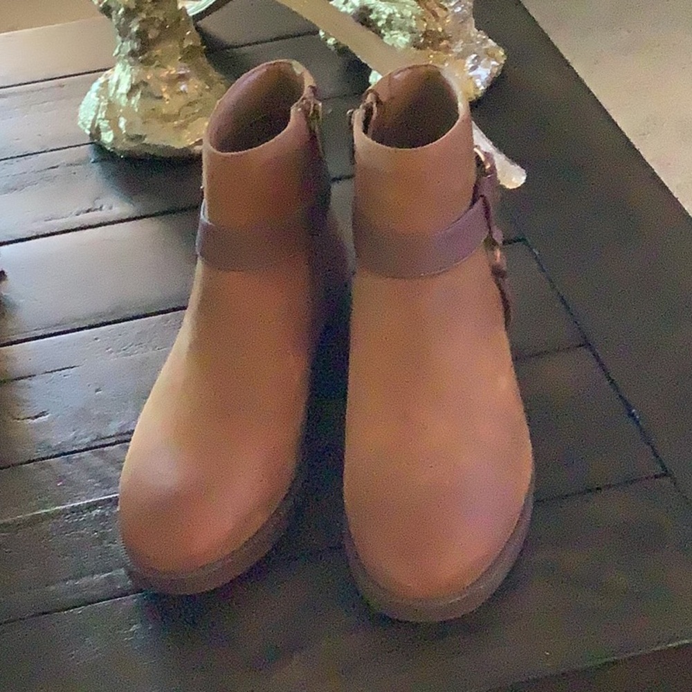 Brown Ankle Boots